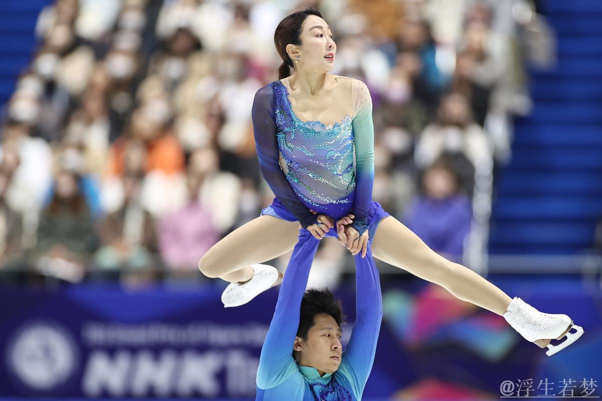 隋文静和韩聪重返赛场 即将参加世界花样滑冰大奖赛